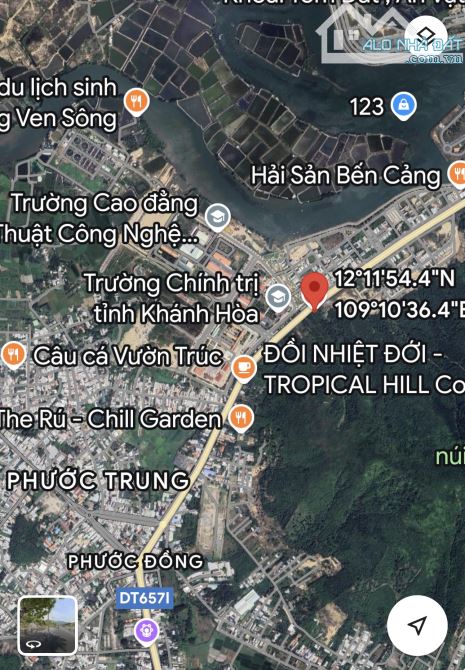 BÁN LÔ ĐẤT MẶT TIỀN ĐƯỜNG NGUYỄN TẤT THÀNH - GẦN TRƯỜNG CHÍNH TRỊ TỈNH Và KĐT SUN GROUP - 1