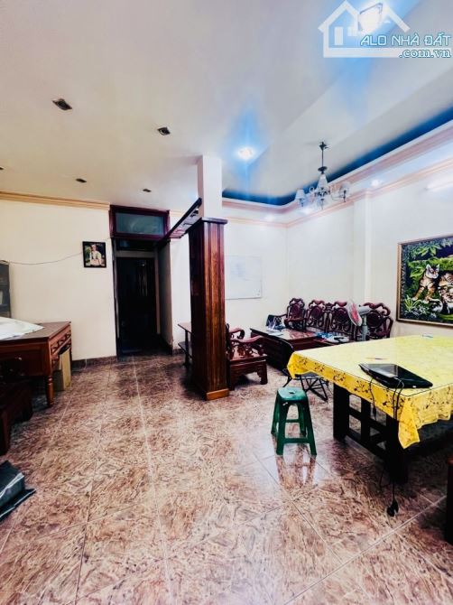 Bán nhà đẹp hẻm 12m thông – Phan Huy Ích, P.12, Gò Vấp – 200m2, 4 tầng, chỉ 2X tỷ - 1