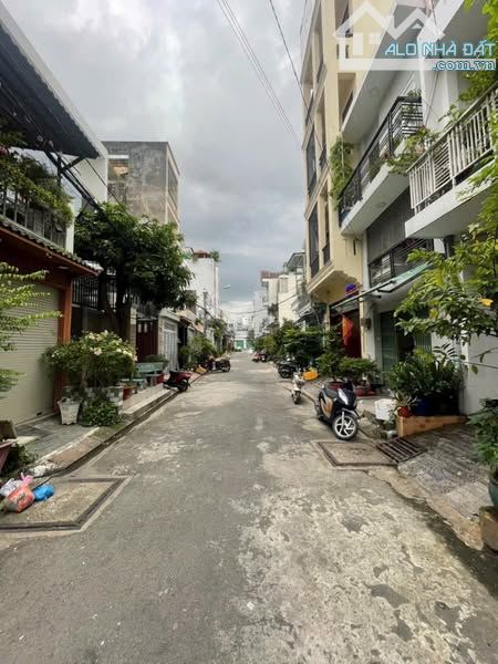 BÁN NHÀ MỚI 3 TẦNG BTCT ĐƯỜNG TÔ HIỆU HẺM NHỰA 8M XE HƠI 4X17M2 GIÁ CHỈ 6.8 TỶ - 1