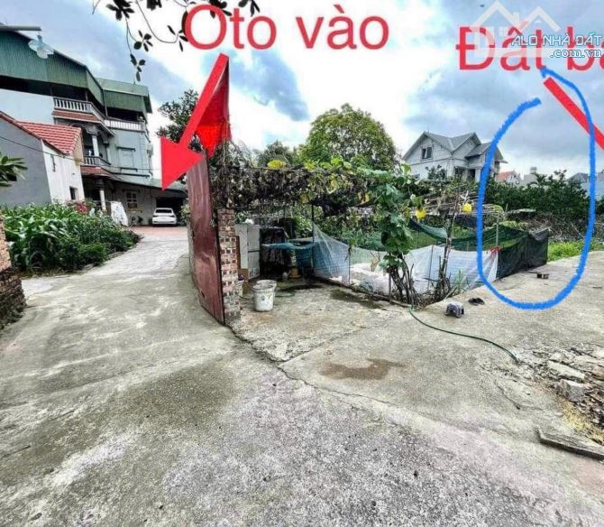 Bán đất Sen Hồ Gia Lâm 42m2 đất vuông vắng ngõ ô tô vị trí đẹp 2.7 tỷ - 1