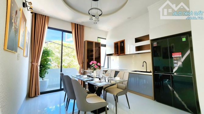 💥Nhà 2 Mê,TC 4,2*13m ,hẻm Cù Chính Lan,Gần Hoa Viên,gần Đinh Tiên Hoàng,nhiều lô khác - 1