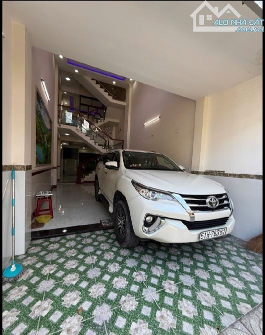 Bán Căn 3 TẦNG đúc BTCT - Tân Chánh Hiệp Q12 ,69m2 - Hẻm Tải Thông ,7 chỗ nằm trong nhà ,c - 1