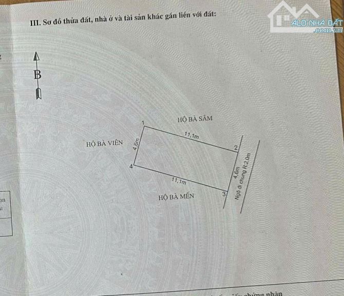 Bán nhà 1 tầng 51m An Trực, Sở Dầu, Hồng Bàng giá chỉ 1,7 tỷ - 1