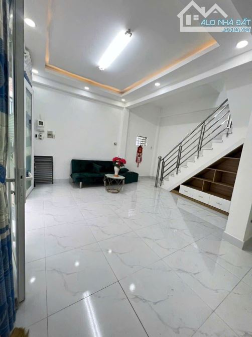 TIN ĐƯỢC KHÔNG 4 tầng mới HXH Phường 7 Quận 6 chỉ 4 tỷ nhỉnh à. - 1