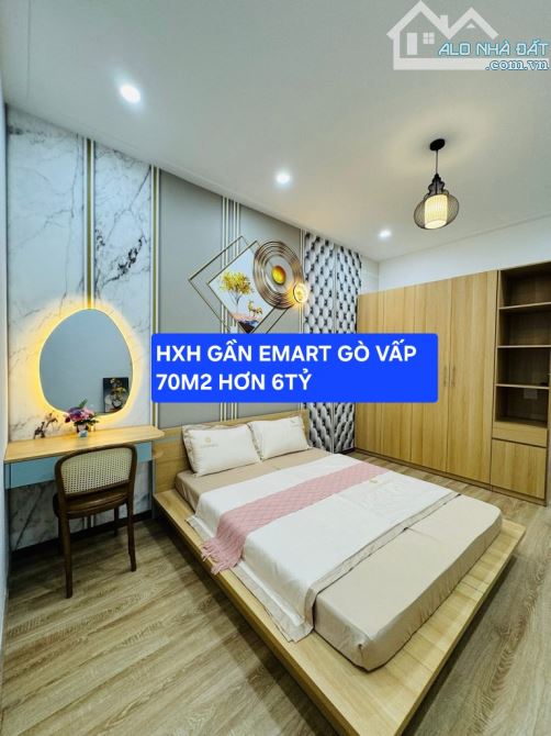 SIÊU PHẨM FULL NỘI THẤT GẦN EMART GÒ VẤP 3PN HXH HƠN 6TỶ - 1