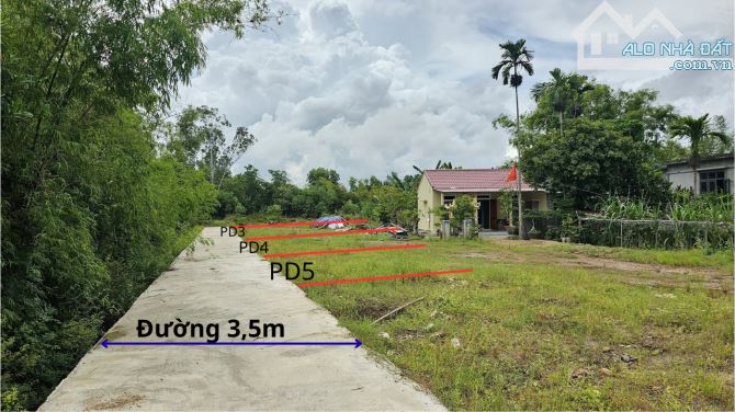Đất Phú Đa giá rẻ chỉ 395 triệu/108m gần chợ Lương Viện - 1
