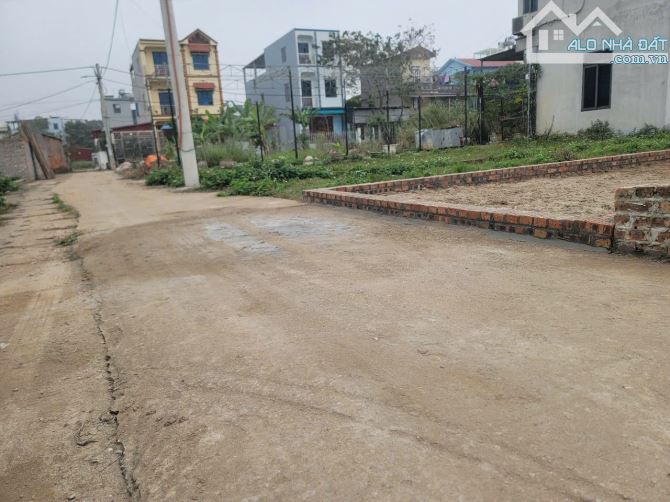 Bán đất Quang Minh-Đương thông ô tô tránh.75m=45tr/m - 1