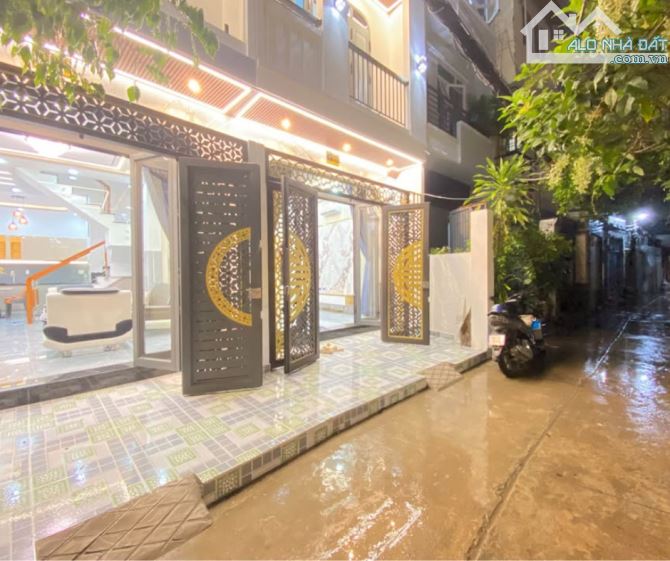 Bán nhà xây mới 4 tầng -Phan Văn Trị, Bình Thạnh - 50m2 - Giá 8.6 tỷ - 1