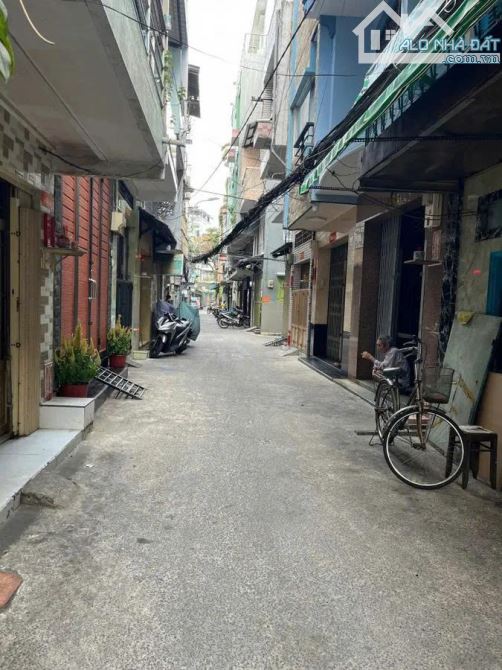 BÁN NHÀ CHDV – NGUYỄN TIỂU LA, P.5, Q.10-HXH- 57m² (4.5× 12.5m) Doanh thu: ~300 triệu/năm - 1