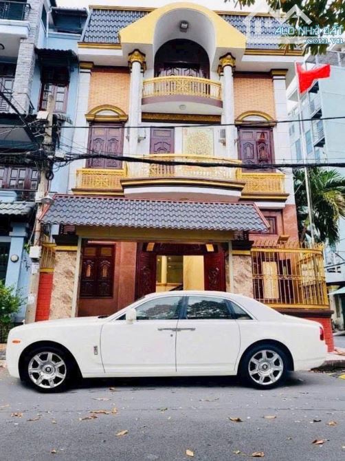 ——BÁN GẤP SIÊU BIỆT THỰ  NGUYỄN OANH—— - LÔ GÓC 2 MẶT TIỀN KHÔNG LỘ GIỚI. - ngang 8 -18 - 1