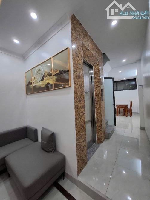 Bán nhà phố cổ Hà Đông Tô Hiệu thang máy dt 40 6 tầng - 1