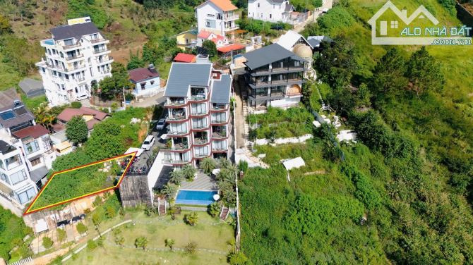 Bán đất view đẹp Hoàng Hoa Thám Đà Lạt tặng GPXD 6 tầng nhỉnh 8 tỷ - 1