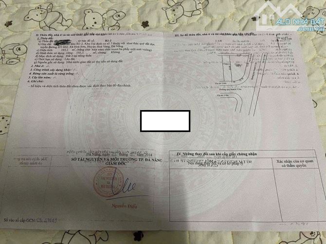 📌📌📌LÀM VIỆC TRỰC TIẾP GIÁ TỐT !!! Bán lô đất đẹp thôn An Ngãi Tây, Xã Hòa Sơn, - 1
