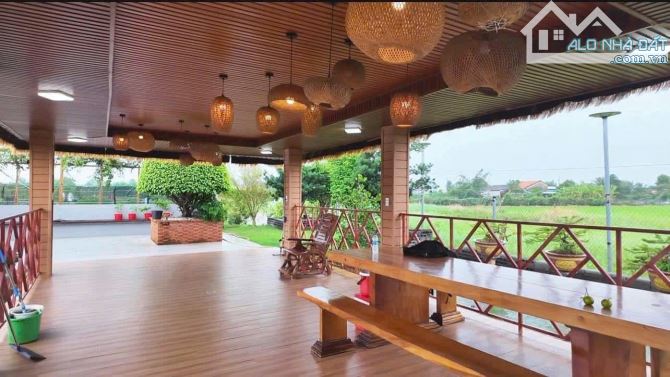 Nhà vườn 2800m2 full Nội thất vườn cây ao cá đường ô tô cực đẹp - 1