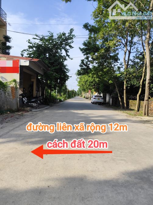 105m thổ cư đất Hoàng Long, đường 5m gần đường 25m đi Cienco5 800m, giá 26tr - 1