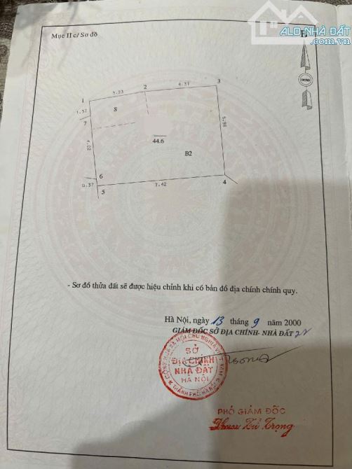 45m x 3 TẦNG KIM MÃ, NGÕ Ô TÔ, HÀNG XÓM LOTTE - 1