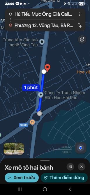 Lô đất Vũng Tàu rộng 548m2, Cách vòng xoay QL51 và Đường ven biển chỉ 500m. - 1