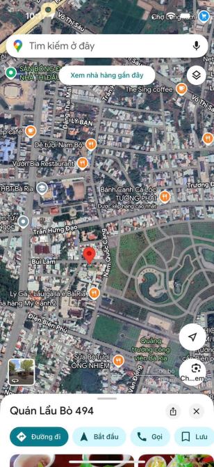 ĐƯỜNG BÙI LÂM - Ngay gần chợ Phước Nguyên -Phước Nguyên - TP Bà Rịa. 5,2 TỶ - 1