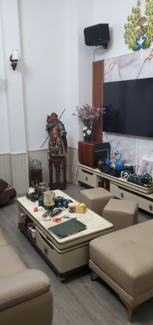 ĐÔNG THIÊN , 52M2 , MẶT TIỀN 5,2M , NGÕ NÔNG , GẦN Ô TÔ , XÂY CCMN ĐẸP , 9,7 TỶ - 1