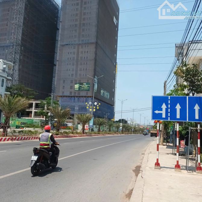 GẤP BÁN ĐẤT LỚN DT 1.540M2 MẶT TIỀN ĐƯỜNG THỐNG NHẤT, ĐÔNG HOÀ, GIÁ NHỈNH 28TR/M2 - 1