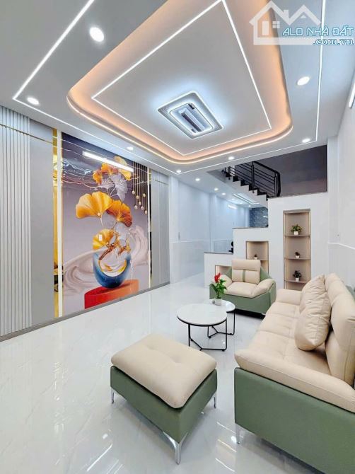 Bán Nhà Đẹp Hẻm Ô Tô Hương Lộ 2, 61m2, 3 Tầng, 4 PN Nhỉnh 6 Tỷ TL - 1
