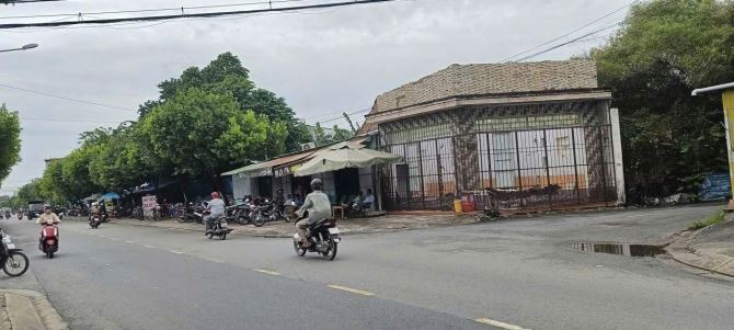 ĐẤT (7.2x14) GÓC 2MT SIÊU VIP NGÃ TƯ SONG HÀNH – KP4, TT HÓC MÔN - 1