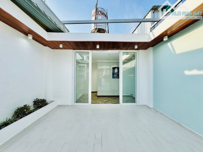 HXH . THỐNG NHẤT. 4 TẦNG BTCT . 40M2 (4.6×9) 4PN. FULL NỘI THẤT . - 1