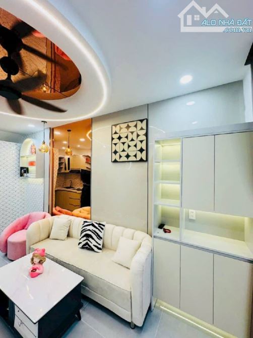 Nhà Nguyễn Văn Công Phường 3 Gò Vấp 3 phòng ngủ giá 3 tỷ 750 SHR 2 mặt hẻm thoáng - 12