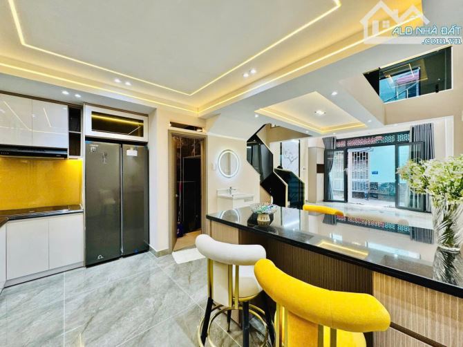 🏠Nhà Hẻm Xe Hơi Thông💎Nguyễn Văn Lượng  P16💎4,5x11m 4 Lầu 4PN 5WC💵 - 12