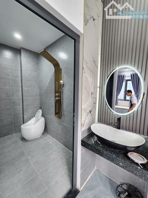 Bán căn góc mới 1T2L 5.1x16.5m, đường D8 KDC Phú Gia Huy, full nội thất - 12