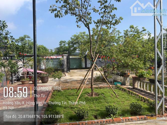 Siêu phẩm - Bán đất KDL Hồng Vân-Thường Tín, DT 1.381m2, giá đầu tư - 12