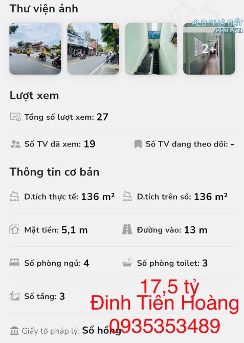 🏯✨ BÁN CÁC CĂN NHÀ MẶT TIỀN – TRÁI TIM THÀNH NỘI HUẾ ✨🏯XEM HÌNH ẢNH CÓ CHI TIẾT - 12