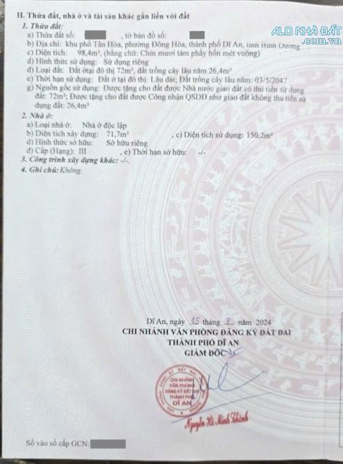 Nhà gần làng Đại Học quốc gia, P Đông Hòa, Tp Dĩ An - 12