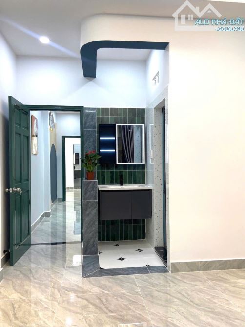 Bán Nhà  Đường số 3, P. Bình Hưng Hoà, Bình Tân, DT 4X18m, 2 lầu, 4PN, Sổ Hồng - 12