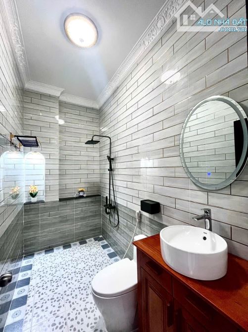 Nhà 1 Trệt 2 Lầu Mặt tiền đường Nguyễn Hiền - Trục thông NV Linh và Trần Hoàng Na - 13