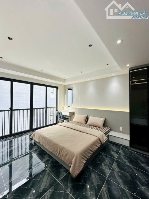 Bán nhà hẻm 1 sẹc sát mặt tiền Lê Văn Thọ, P.8, 4 x 8,5, 4 tầng giá 4.95 tỷ tl - 13