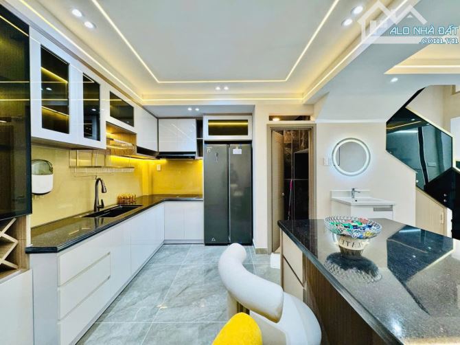 🏠Nhà Hẻm Xe Hơi Thông💎Nguyễn Văn Lượng  P16💎4,5x11m 4 Lầu 4PN 5WC💵 - 13