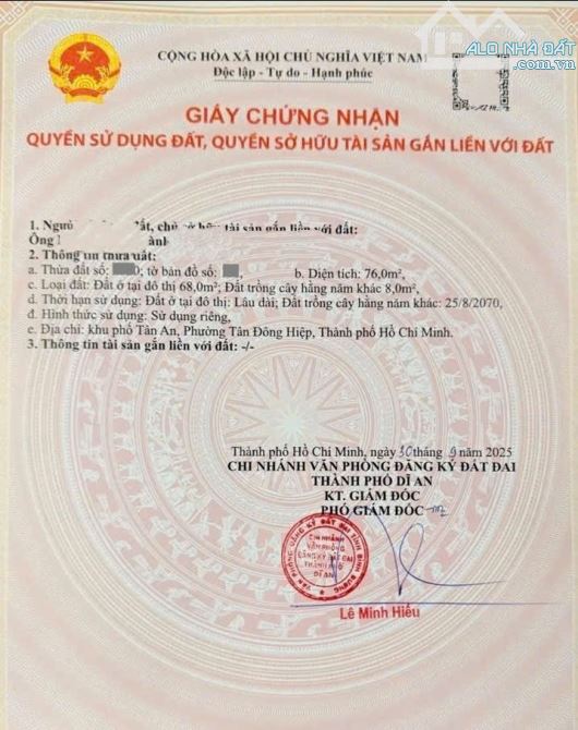 2,95Tỷ TL🔥Bán 76m2 nhà cấp 4 gác lửng gần Trung Tâm Y Tế Dĩ An P.Tân Đông Hiệp, Tp.Dĩ An - 13