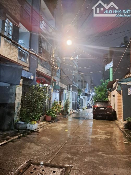 NHÀ ĐẸP KHUÔNG VIỆT – P. PHÚ TRUNG, TÂN PHÚ – 87.4M² (4.6❌21) – 4 TẦNG – HẺM Ô TÔ 5M – GIÁ - 13