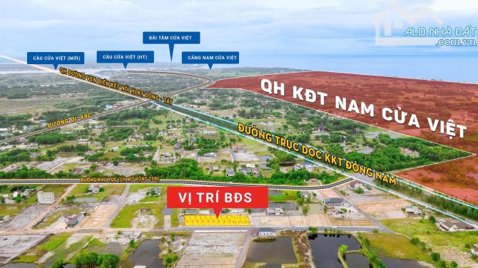 🌊 BÁN ĐẤT VÀNG VEN BIỂN NAM CỬA VIỆT – QUẢNG TRỊ 🌊3xx - 13