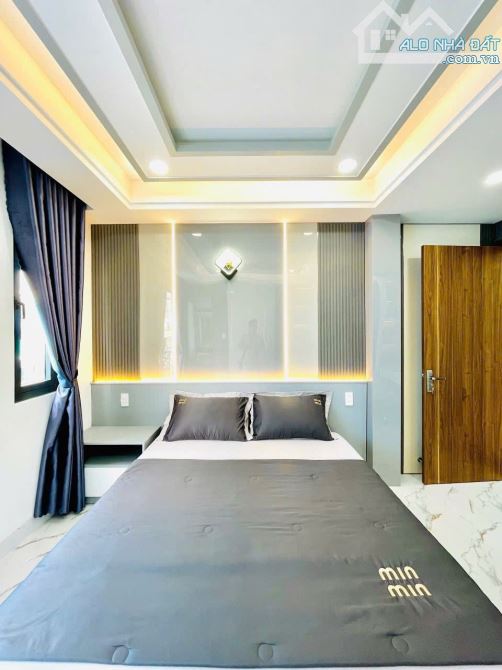 NHÀ ĐẸP MỚI XÂY ĐƯỜNG HUỲNH KHƯƠNG AN GÒ VẤP - 14