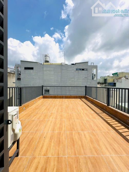 Bán nhà hẻm 1 sẹc sát mặt tiền Lê Văn Thọ, P.8, 4 x 8,5, 4 tầng giá 4.95 tỷ tl - 14
