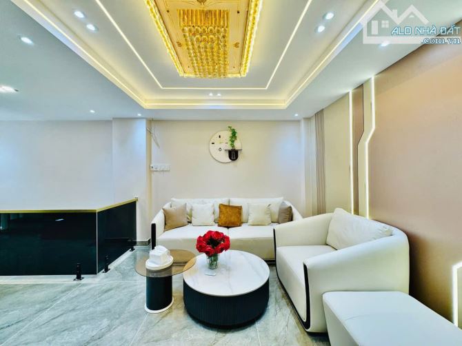 🏠Nhà Hẻm Xe Hơi Thông💎Nguyễn Văn Lượng  P16💎4,5x11m 4 Lầu 4PN 5WC💵 - 14