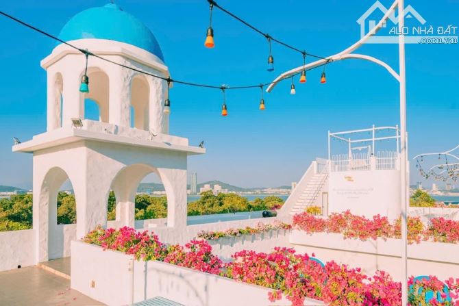 BÁN SIÊU VILLA NGHỈ DƯỠNG SANTORINI – KHU BT SỐ 1 TUẦN CHÂU  DT 520m², 3T MT13  giá 24.8 t - 14