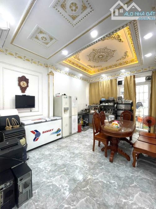 Khu VIP hẻm 8m có công viên nội bộ Phường Tân Sơn Nhì 4x18m, nhà 1 trệt 2 lầu, sân thượng - 14