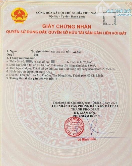 🏡 BÁN NHÀ CẤP 4 GÁC LỬNG – GẦN TRUNG TÂM Y TẾ DĨ AN, P.TÂN ĐÔNG HIỆP, TP.DĨ AN - 15