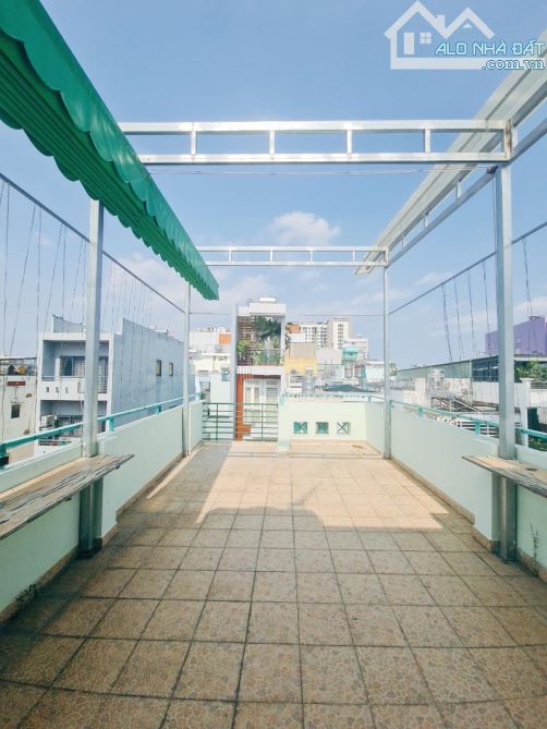 NHÀ 4 TẦNG 123M2-MT HẺM 5M THÔNG- HẬU GIANG-GIÁ 13 TỶ - 16