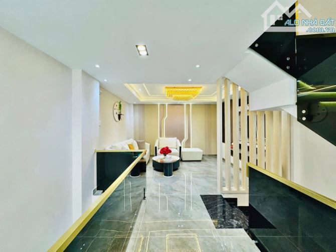 🏠Nhà Hẻm Xe Hơi Thông💎Nguyễn Văn Lượng  P16💎4,5x11m 4 Lầu 4PN 5WC💵 - 19
