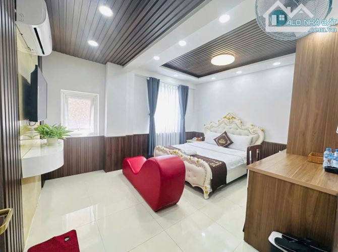 Bán khách sạn căn góc MTKD Tân Sơn Nhì Tân Phú 6x26m nở hậu 8m đúc 6 lầu ST giá 45 tỷ TL - 5