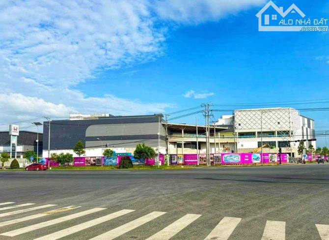 Bán gấp 3 lô đất Full thổ cư mặt tiền đường Huỳnh Thị Đức,Tân An,SHR,HT Bank gần Aeon Mall - 4